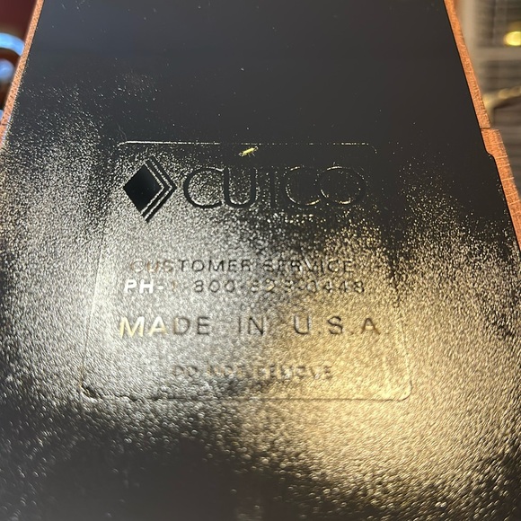 CUTCO ❤️ HOMEMAKER  +8 BlOCK IN CHERRY FINISH ( knives not included) - Picture 8 of 10